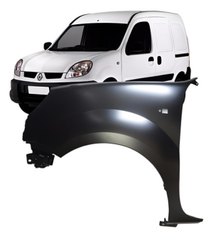 Paralama Kangoo Esquerdo 2009 2010 2011 2012 2013 2014 2015