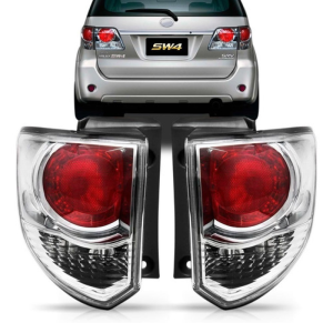 Par De Lanternas Traseiras Do Canto Hilux Sw4 2012 2013 2014