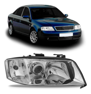 Farol Audi A6 1997 1998 1999