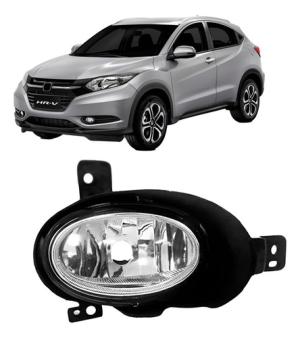 Farol Milha Auxiliar Hrv 2015 2016 2017 Com Suporte
