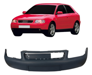 Parachoque Dianteiro Audi A3 1996 A 2004 S/furo Milha