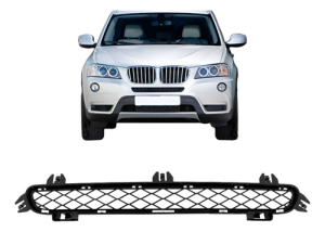 Grade Parachoque Superior Bmw X3 2010 11 12 2013 2014 Preto