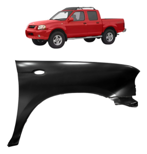 Par Paralama Nissan Frontier 2001 A 2007