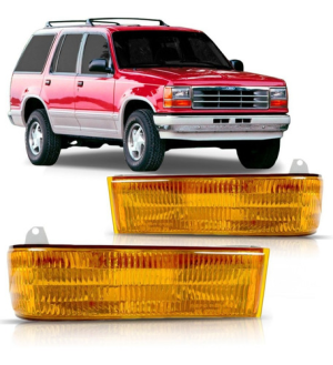 Pisca Lanterna Ford Explorer 91 92 93 94 Inferior Ambar