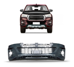 Parachoque Dianteiro Hilux 2019 2020 Com Grade Inferior
