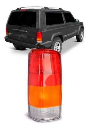Lanterna Traseira Cherokee 1999 A 2001 Tricolor Serve Mod 97