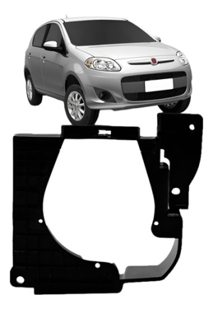 Par Suporte Farol Milha Palio 2012 2013 2014 2015 2016