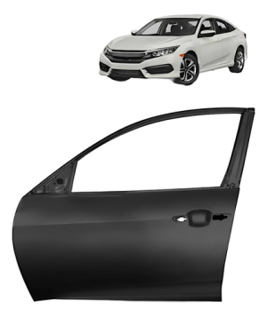 Porta Dianteira Civic 2016 2017 2018 Nova