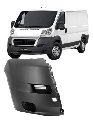 Ponteira De Parachoque Dianteiro Ducato 2018 A 2022