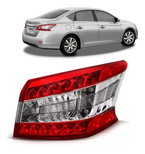 Lanterna Traseira Sentra 2014 2015 2016 C/led Mega Desconto