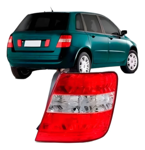 Lanterna Traseira Stilo 2001 A 2005 Bicolor
