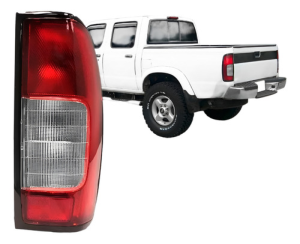 Lanterna Traseira Frontier 1998 1999 2000 2001 2002 Cristal