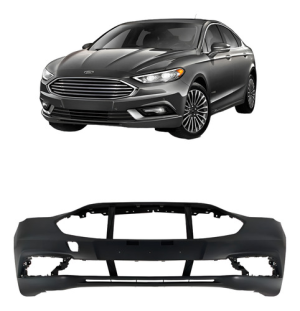 Parachoque  Para Ford Fusion 2017 2018 2019 C/ Grade Colmeia