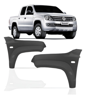 Paralama Dianteiro Amarok 2009 2010 2011 2012 2013 2014 2015