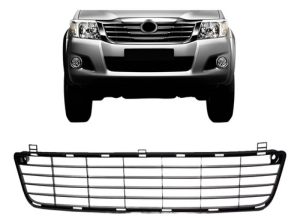 Grade Central Parachoque Hilux Sw4 2012 A 2015 Inferior
