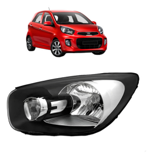 Farol Pincanto 2012 A 2017 Eletrico Com Motor Sem Projetor