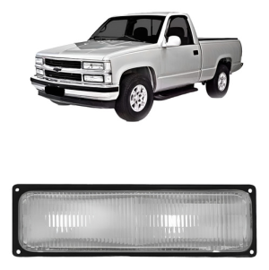 Lanterna Dianteira Cristal Inferior Silverado 1993 A 2004