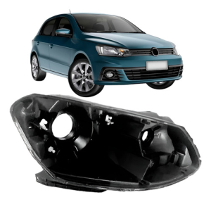 Carcaça Farol Dianteiro Gol Gvii  2016 2017 2018