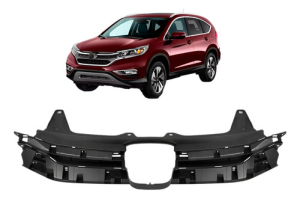Grade Radiador Crv 2015 2016 2017 Superior Sem Moldura