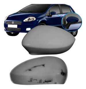 Capa Retrovisor Fiat Punto 2008 2009 2010 2011 2012