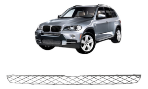 Grade Parachoque Superior Bmw X5 2007 A 2013 Cinza