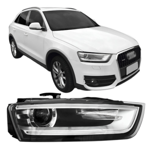 Farol Audi Q3 2012 2013 2014 2015 Elétrico Sem Xênon