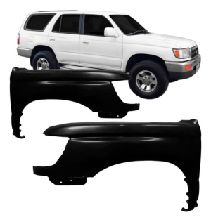 Paralama Hilux Sw4 1996 1997 1998 1999 2000 2001 2002 2003