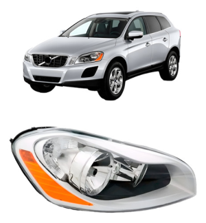 Farol Volvo Xc60 2008 2009 2010 2011 2012 2013 Depo