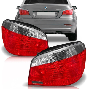 Lanterna Traseira Bicolor Bmw Sedan Serie 5 2004 2005 2006
