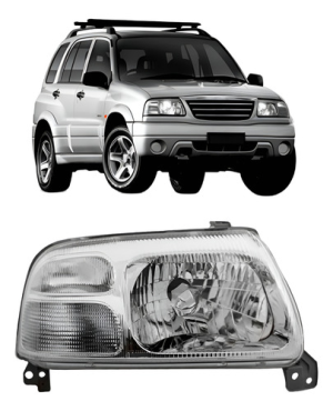 Farol Grand Vitara 1998 A 2007 Tracker 2001 A 2009