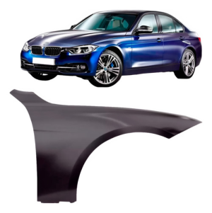 Paralama Para Bmw Serie 3 2013 2014 2015 2016 Sem Furo Pisca