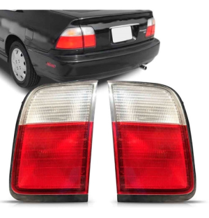 Lanterna Traseira Honda Accord 1996 1997 Tampa Malas