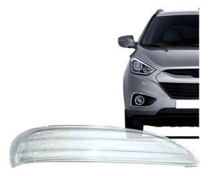 Lente Pisca Retrovisor Ix35 2010 2011 2012 2013