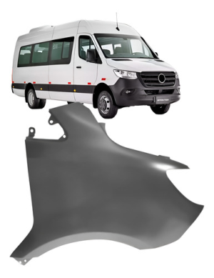 Paralama Dianteiro Sprinter 2019 2020 2021 Modelo Original