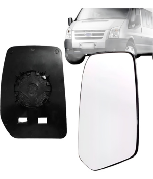 Lente Retrovisor Transit 2008 A 2014 Superior