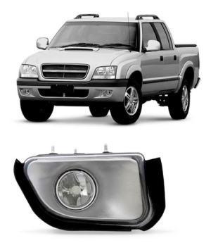 Farol De Milha S10 Blazer 2001 A 2011 Auxiliar