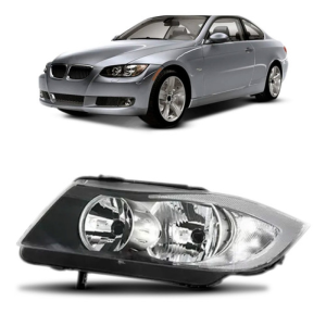 Farol Bmw Série 3 2006 2007 2008 2009 - Modelo 320 328 330