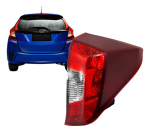 Lanterna Traseira Fit 2014 2015 2016 2017 Bicolor