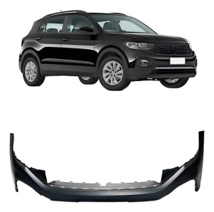 Parachoque Dianteiro T-cross 2019 20 A 2024 Sem Furo Sensor