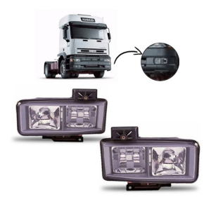Farol Milha Auxiliar Eurocargo Eurotech 1996 A 2002