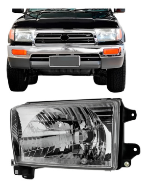 Farol Hilux Sw4 1999 2000 2001 2002 2003 2004 Mega Desconto