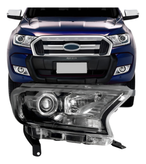 Farol Ranger 2016 2017 2018 2019 Cromado Com Pisca Cristal