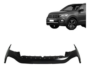 Parachoque Dianteiro T-cross 2019 20 A 2024 Com Furo Sensor