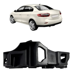Guia Suporte Parachoque Traseiro Fluence 2014 2015 2016 2017