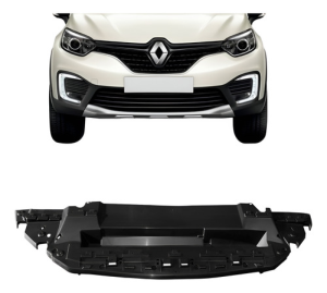 Kit Parachoque Captur 2017 A 2021 C/ Protetor Inferior
