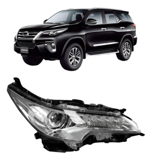 Farol Elétrico Hilux Sw4 2016 A 2020 C/ Led