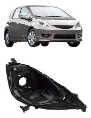 Carcaça Farol Fit 2009 A 2012