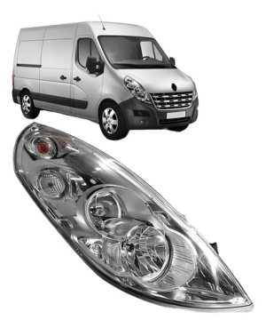 Farol Master 2013 A 2022 Manual Elétrico Sem Auxiliar