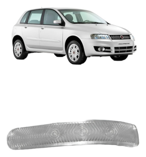 Lente Pisca Retrovisor Stilo 2008 09 10 11 2012 Externo