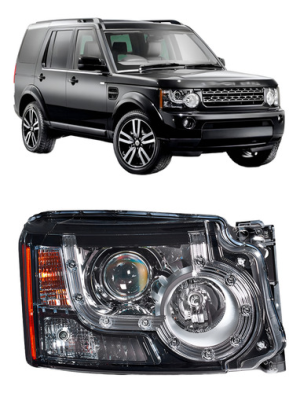 Farol Discovery 4 2009 2010 2011 A 2013 C/ Led Ds3 15 Pinos